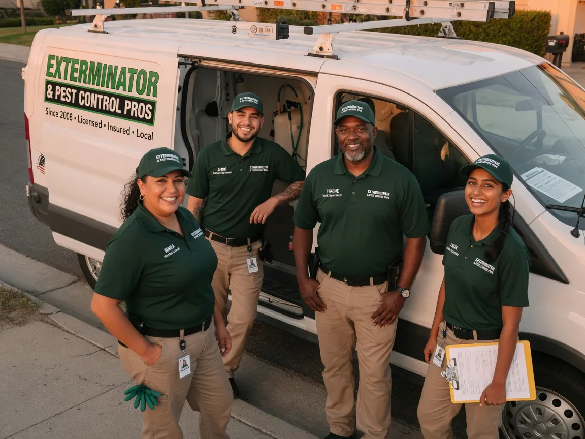 Emergency Pest Control company in Newport, PA